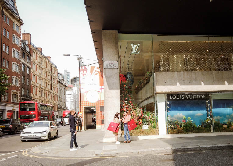 Louis Vuitton London Sloane Street Store in London, United Kingdom