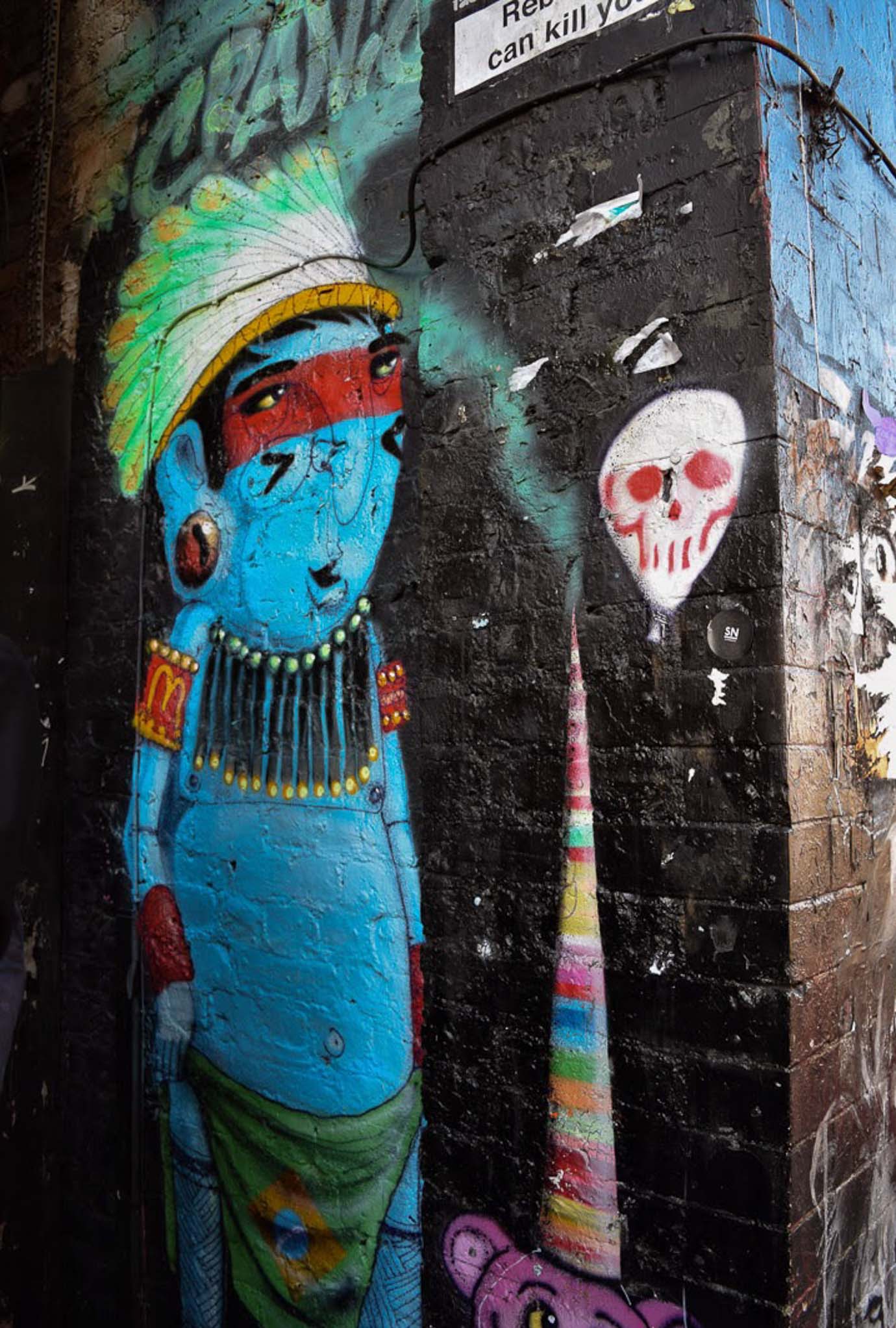 alternative street art tour london