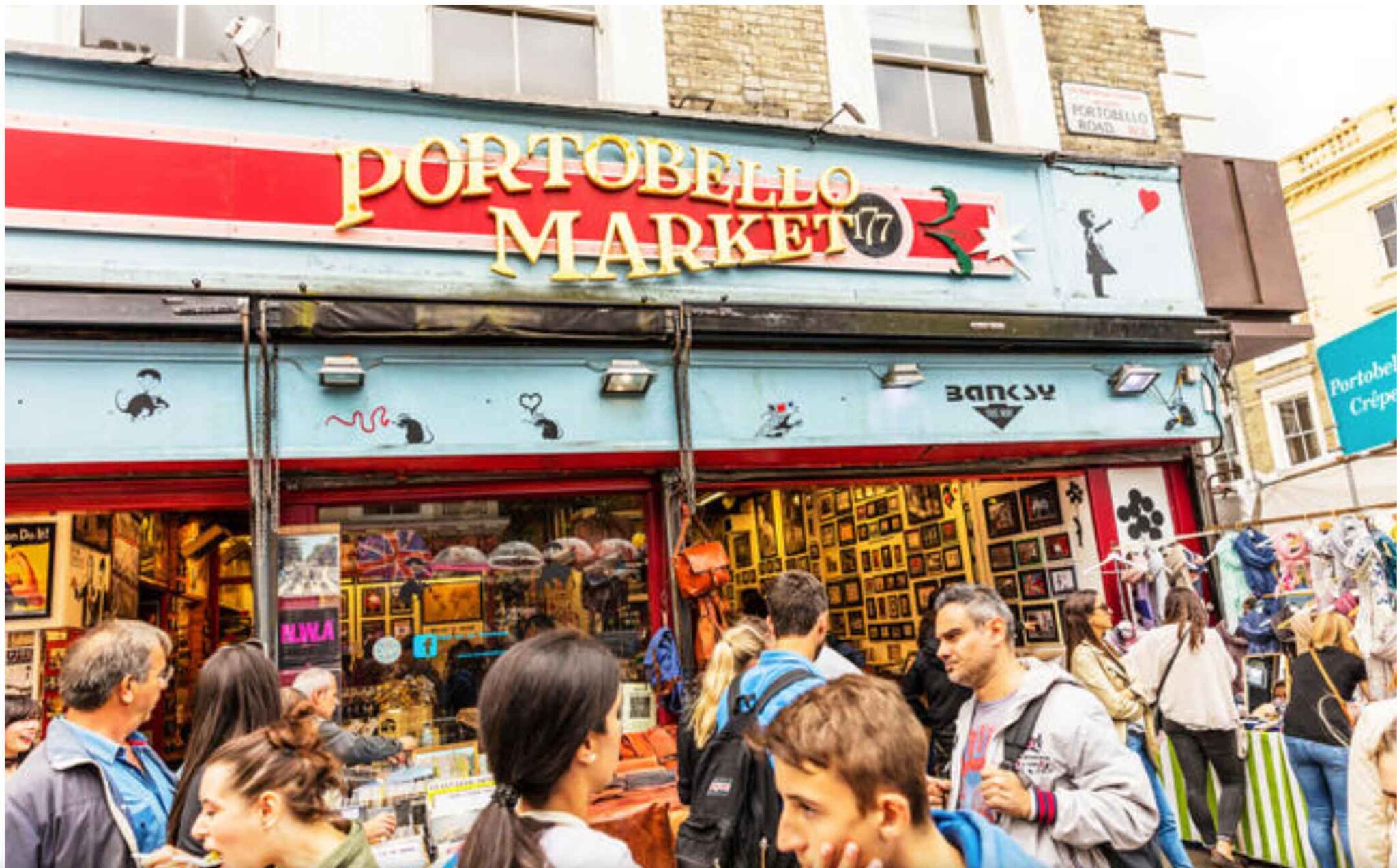 10 Famous London Markets You Need To Visit - London Kensington Guide