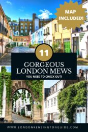 11 Beautiful London Mews You Need To Visit - London Kensington Guide