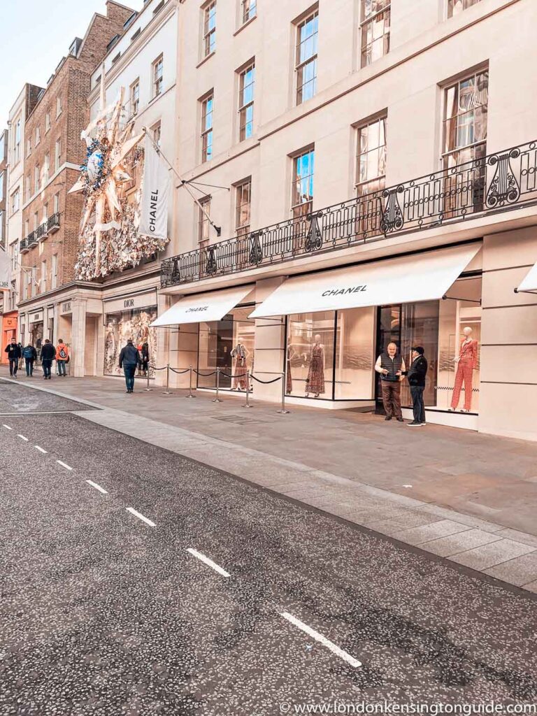 Largest Chanel flagship opens in London