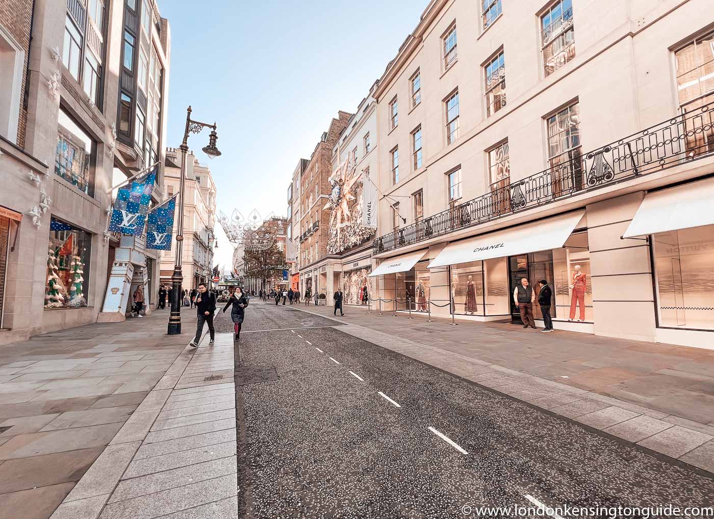 Chanel Makes Punchy Bid for Flagship Site on Londons New Bond Street  WWD