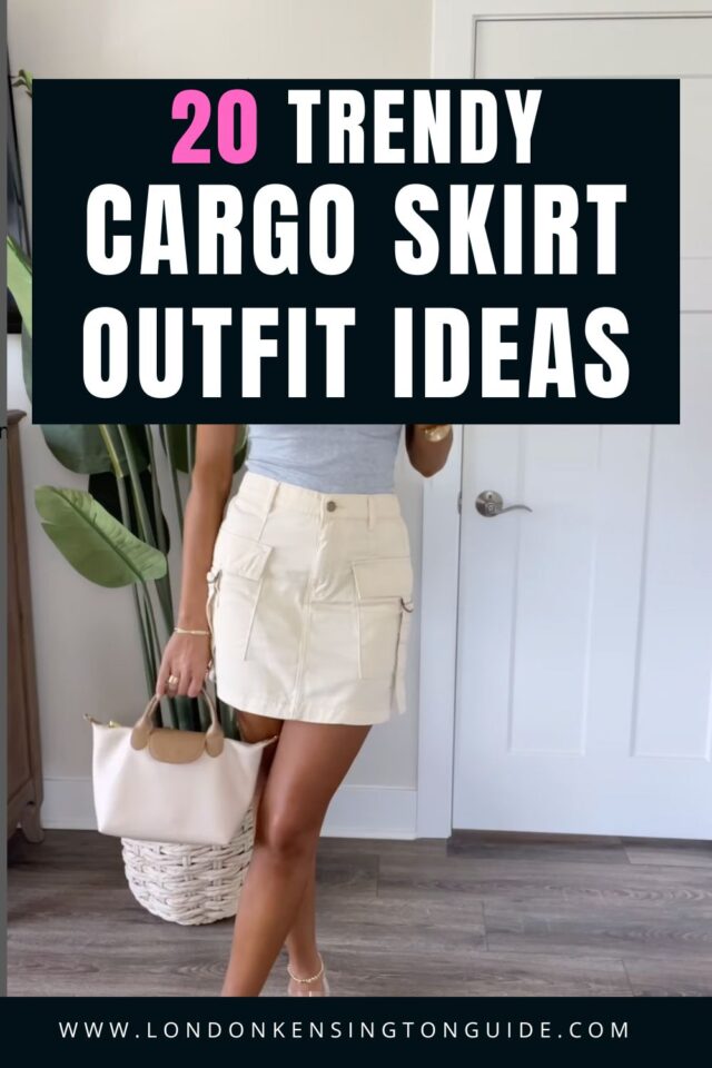 Discover versatile and stylish cargo skirt outfit ideas perfect for any occasion, from casual outings to summer adventures. Explore how to pair cargo skirts with tops, accessories, and footwear to create chic looks for brunch, exploring, and more! Cargo Skirt Outfit, Cargo Skirt Mini, Cargo Skirt Long, Cargo Skirt Outfit Ideas, Summer Outfit, Outfit Ideas, Cute Outfit, Casual Outfit, Streetwear Fashion, Work Outfit Women, Cargo Style, Cargo Pants, Cargo Pants Outfit, Cargo Hosen Outfit