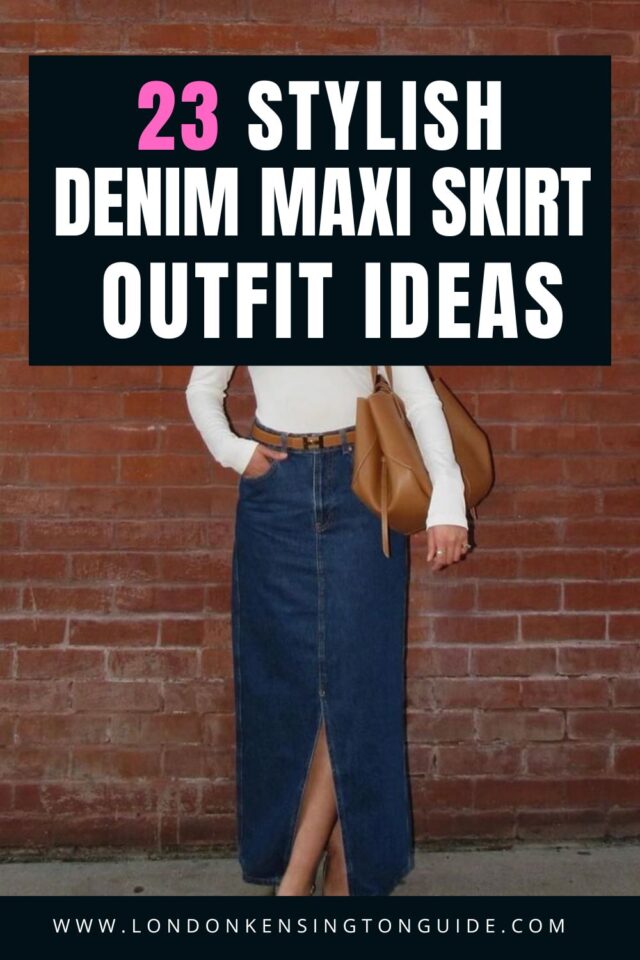 Discover stylish denim maxi skirt outfits perfect for any occasion. From brunch to casual outings, explore versatile fashion tips and outfit ideas to elevate your look. Denim Maxi Skirts, Denim Maxi Skirt Outfit, Summer Outfit, Outfit Ideas, Denim Maxi Dresses, Denim Skirt Outfit Summer, Denim Skirt Outfit Ideas, Denim Skirt Outfit Winter, Denim Skirt Styling, Denim Skirts Long, Outfit Work, Denim Skirts Outfits, Style, Denim Skirt Longer, Denim Skirts Outfits Ideas, Denim Skirt Outfit Aesthetic