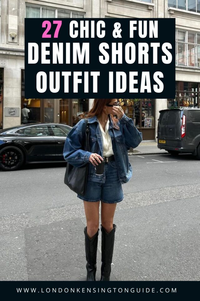 Discover 25 stylish denim shorts outfit ideas perfect for summer activities like brunch, exploring, and casual outings. From chic blazers to trendy tops, find the perfect look to elevate your summer wardrobe. Denim Shorts Outfit, Denim Shorts Outfit Summer, Denim Shorts Outfits, Denim Short Outfit, Denim Shortalls Outfit, Denim Short Outfits, Denim Short Outfit Summer, Denim Shorts Outfit Spring, Denim Shorts Outfit Summer Casual, Denim Shorts Outfits Spring, Denim Shorts Outfit Casual
