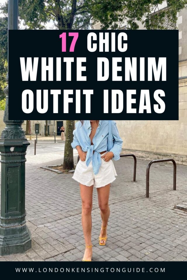 Discover chic and versatile ways to style white denim shorts for any occasion. From casual brunches to stylish nights out, these outfit ideas will inspire your summer wardrobe. White Denim Jeans, White Denim Jeans Outfit, White Denim Outfits, White Denim Fall Outfit, White Denim Shorts Outfit, White Denim Short Outfit, Summer Outfit, Outfit Ideas, Summer Aesthetic, Spring Outfit, Casual Outfit, Fashion Outfit
