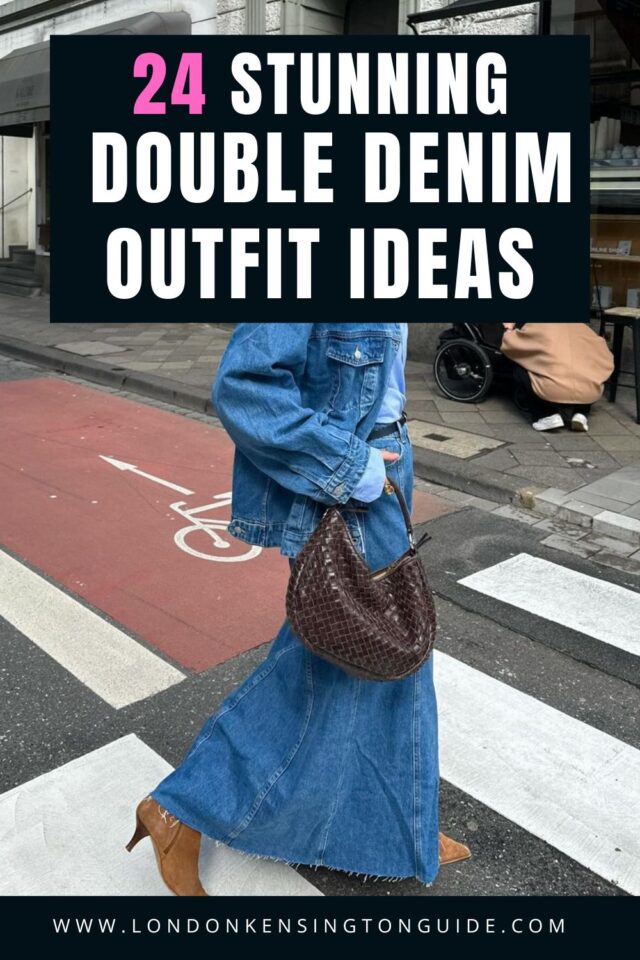 Discover how to rock the double denim outfit trend with stylish outfit ideas for various occasions. From chic brunch looks to edgy concert ensembles, find the perfect denim-on-denim outfit for any activity. Explore our tips and detailed outfit descriptions to elevate your denim game effortlessly. Denim Mini Skirt Outfit,, Denim Skirt Outfit Aesthetic, Denim Denim Outfit, Jeans, Outfits, Jacket Outfit, Pants, Denim Blouse, Denim Fashion, Denim Dresses, Shorts Outfit, Shirt Outfit, Denim On Denim